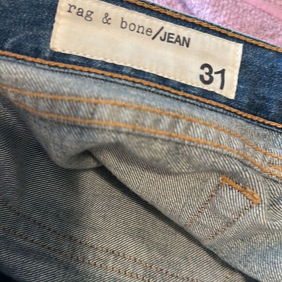 Rag & Bone Straight Leg Boyfriend Jeans 31 - Picture 8 of 8